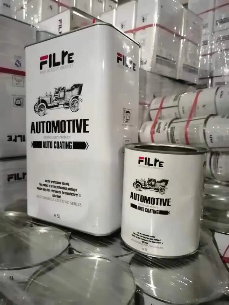 Supplier Filre HS 1K Silver Strong Metallicity Acrylic Auto Paint Good Sparkle Car Paint Refinish