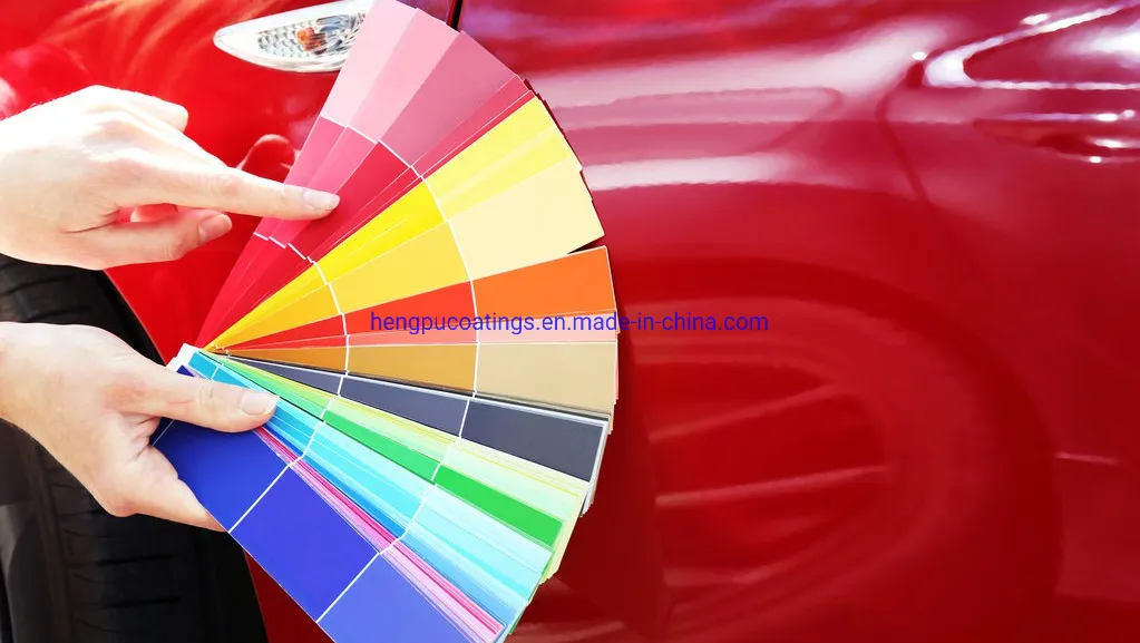 Factory OEM Acrylic HS 1K Silver, Strong Metallicity Auto Paint Good Sparkle Car Paint Refinish Glinter