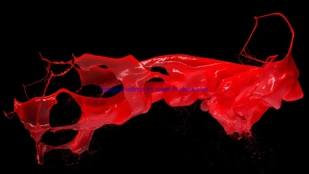 De HS 2K Topcoat Violet D205 Factory High Chroma Acrylic Auto Paint Wholesale Supplier Car Paint Refinish