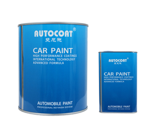 Good Transparency EXW Acrylic Auto Paint High Concentration High Chroma Car Paint HS 1K Basecoat Crystal Blue 144