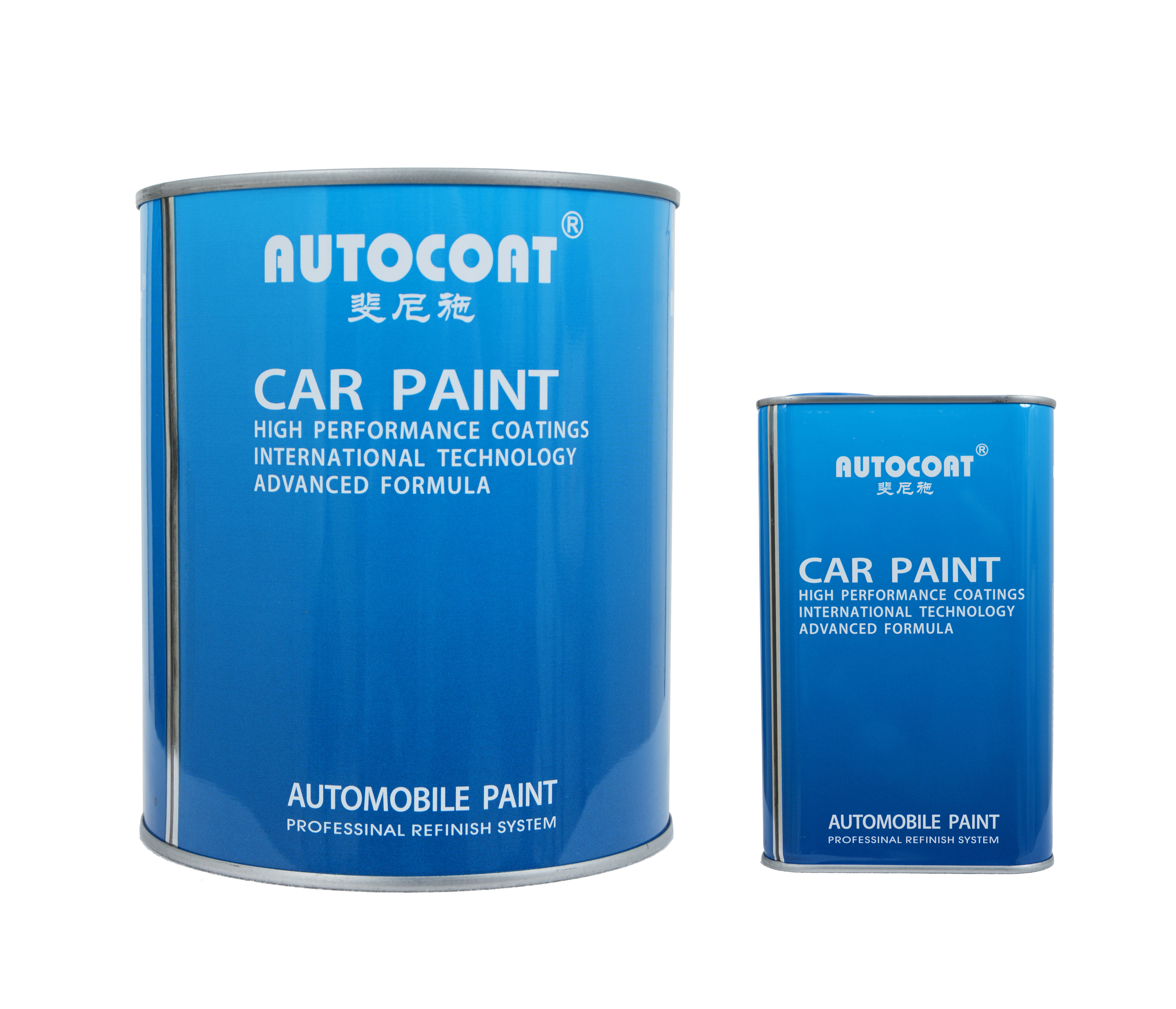 Wholesale Spray Higher Chroma Standard Blue Auto Paint High Application Car Paint HS 1K Basecoat Throughly Blue 153