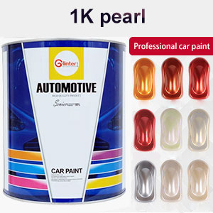 High Shining Car Paint Car Body Spraying Coatings High Chroma Auto Paint MESTEO HS 1K Bright Golden Pearl MP010
