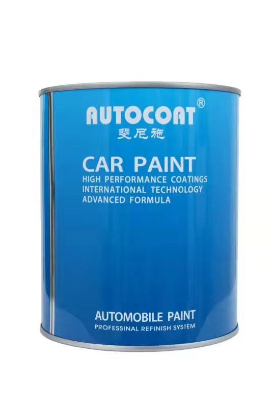 High Chroma High Concentration Acrylic Auto Paint Wholesale Spray Good Coverage Car Paint HS 2K Lemon Yellow(Organic) 2131