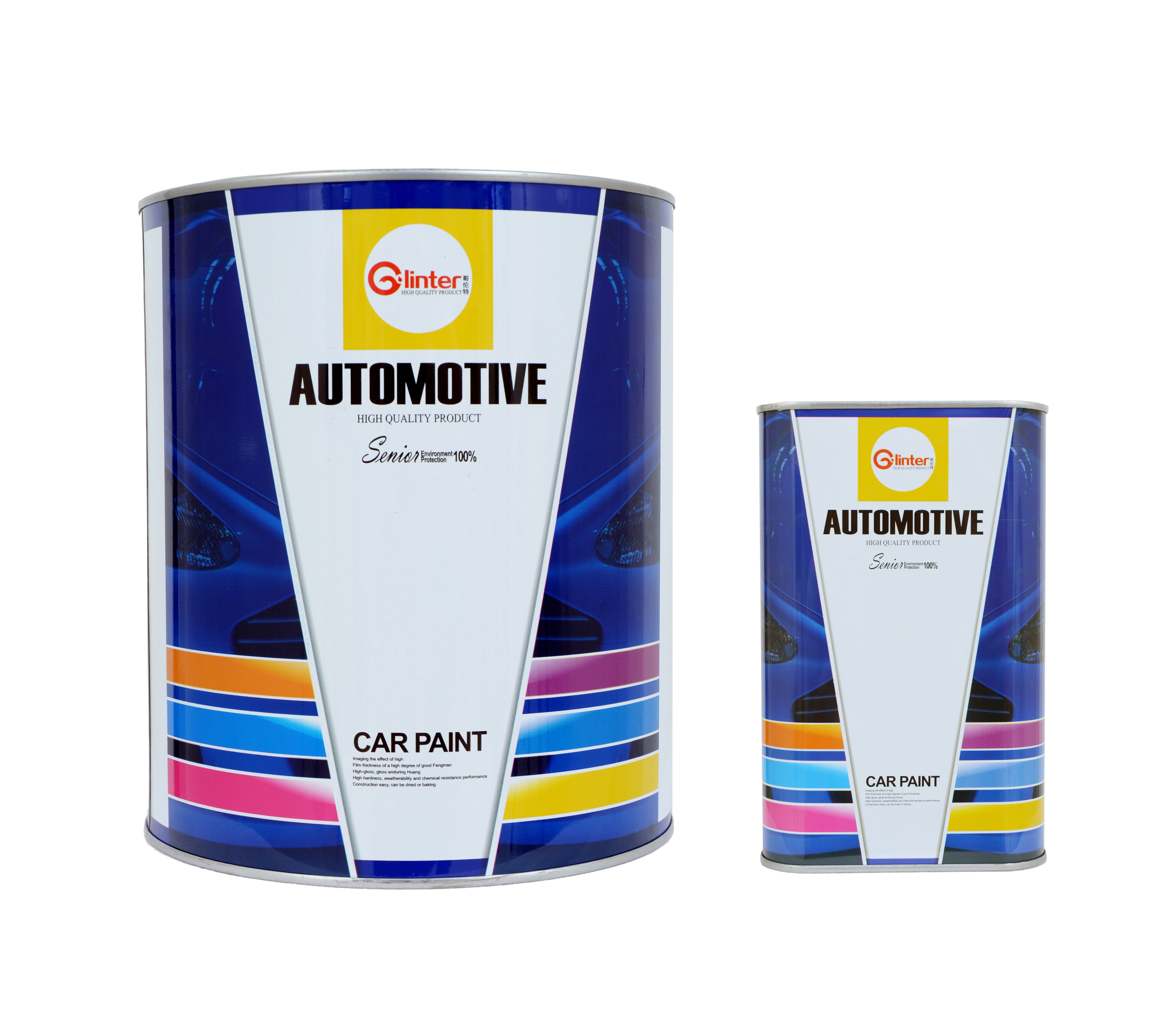Good Transparency EXW Acrylic Auto Paint High Concentration High Chroma Car Paint HS 1K Basecoat Chrysoberyl 146