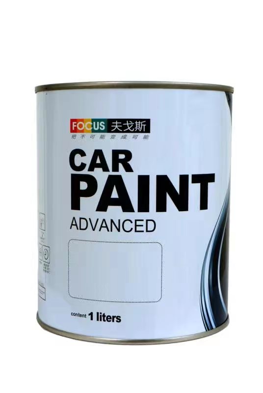 High Chroma High Concentration Acrylic Auto Paint Wholesale Spray Good Coverage Car Paint HS 2K Lemon Yellow(Organic) 2131