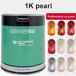 Wholesale Spray Professional Popular High Application Auto Paint High Chroma Car Paint HS 1K White Pearl P001