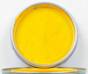 Wholesale Spray High Application Acrylic Auto Paint High Chroma Car Paint HS 2K Topcoat Medium Yellow 214