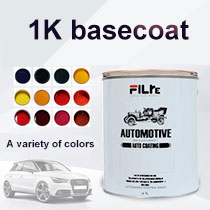 EXW Acrylic Translucent Color Auto Paint High Concentration High Chroma Car Paint HS 1K Basecoat Purplish Red 151