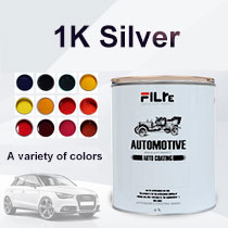 Wholesale Spray High Application Acrylic Auto Paint Special Flash Effect Car Paint HS 1K Medium Bright Silver M207