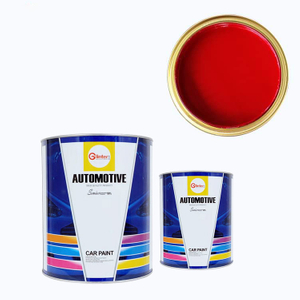 High Concentration Good Color Popular Acrylic Auto Paint High Chroma Car Paint HS 1K Basecoat Bright Red 134