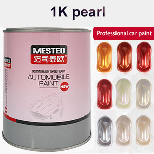 High Application Wholesale Spray Acrylic Auto Paint High Chroma Car Paint HS 1K Crystal Yellow Pearl P019