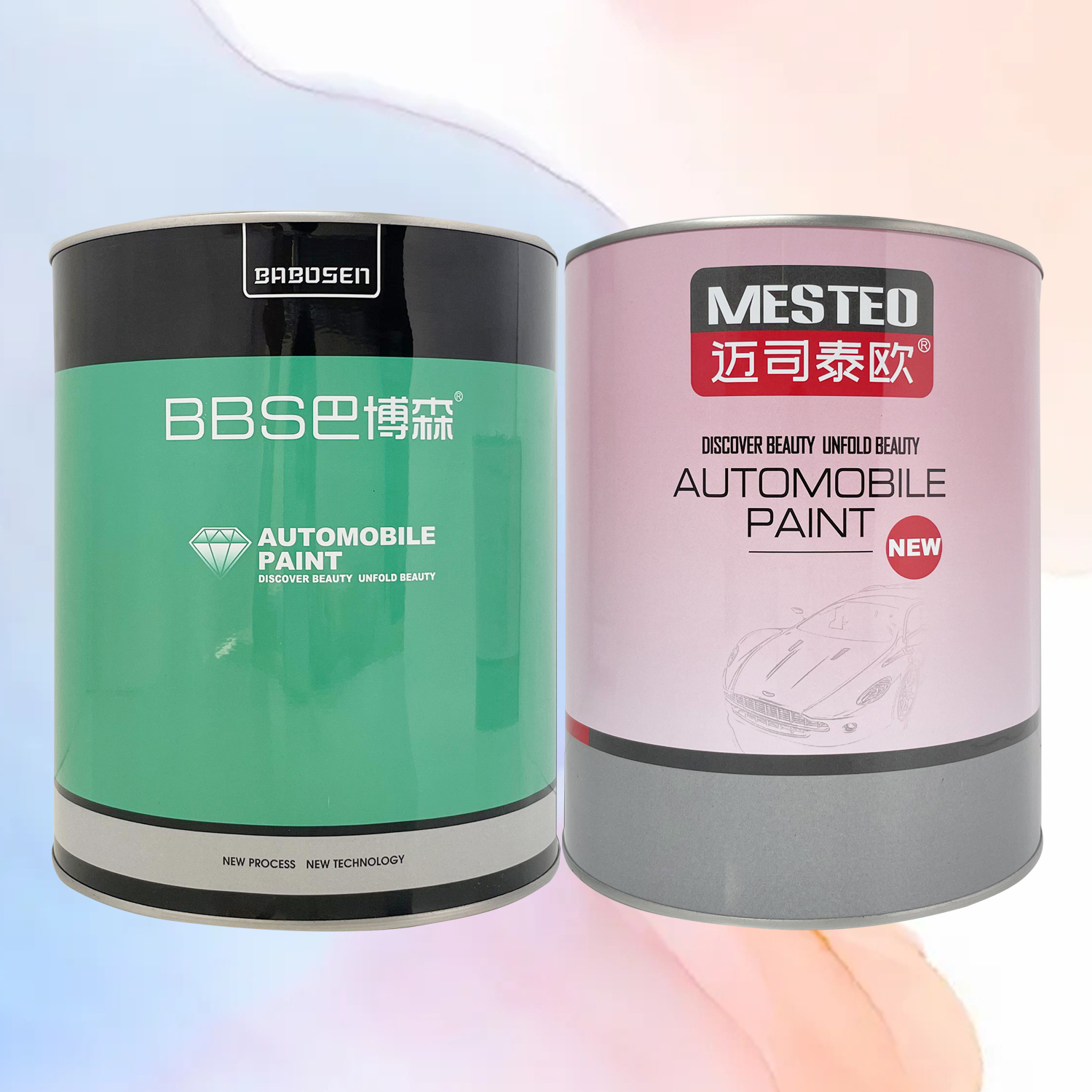 Wholesale Spray High Application EXW Acrylic Auto Paint High Chroma Car Paint HS 1K Red Copper Pearl P011