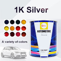 Wholesale Spray Acrylic Auto Paint Popular Car Paint Highly Metallic HS 1K Fine Bright Silver M201, The Finest Shimmering Silver