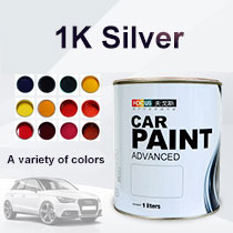 Wholesale Spray Acrylic Auto Paint Commonly Used Strong Metal Sense Car Paint HS 1K Fine Flash Silver M204