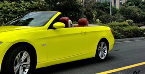 OEM High Application Acrylic Auto Paint High Chroma Good Color Car Paint HS 1K Basecoat Lemon yellow(Organic) 154