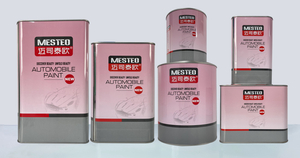 Good Weatherabiliy Good Whiteness Auto Paint Wholesale Spray Good Coverage Car Paint HS 2K Topcoat MESTEO HS White F200