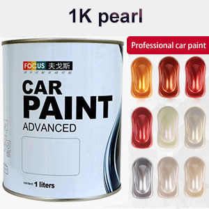 Wholesale Spray High Chroma Acrylic Auto Paint High Application Car Paint HS 1K Crystal Gold Pearl P020