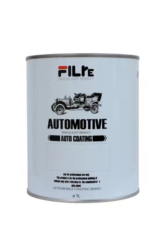OEM High Application Good Coverage Acrylic Car Paint High Application Auto Paint GLINTER HS 2K Topcoat White G201