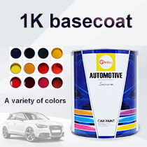 High Chroma EXW Auto Paint Popular Wholesale Spray Car Paint HS 1K Basecoat Transparant Red 135