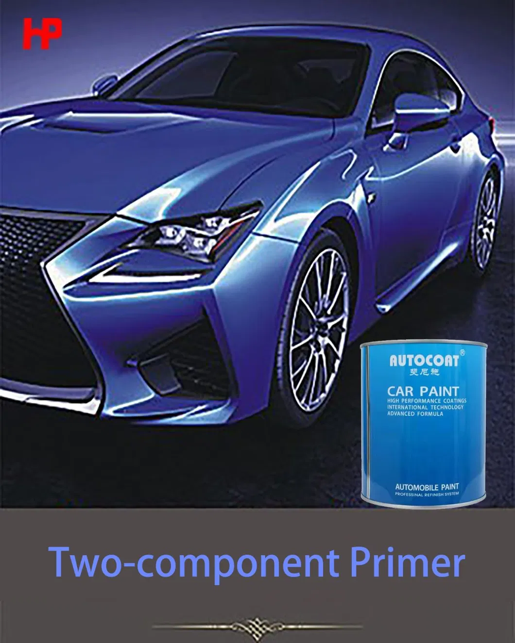 Focus 2K Midway Primer Wholesale Spray Durable High Application Auto Paint Easy Operation Car Paint