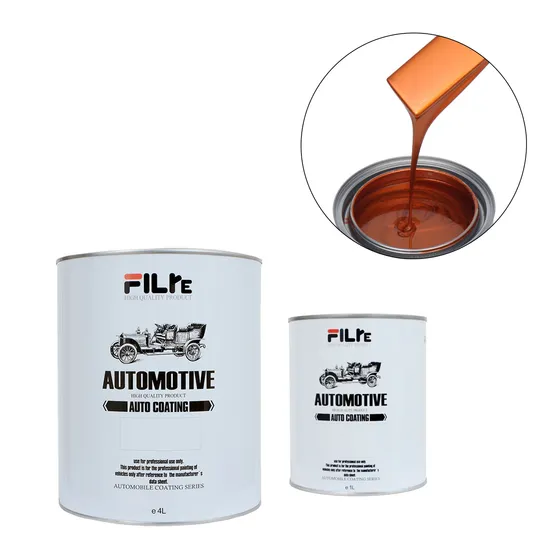 Filre 15f 2K Primer Excellent Flatness Good Adhension Acrylic Car Paint Quick Drying and Easy Polishing Auto Paint