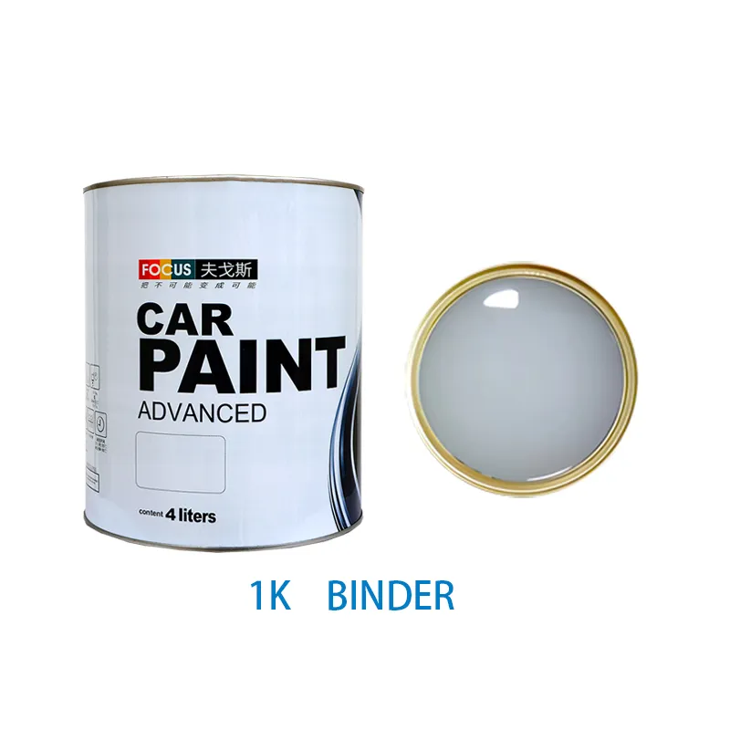 Focus HS 1K Binder Factory Manufacturer Auto Paint Easy Operation Competitive Price Car Paint Refinish