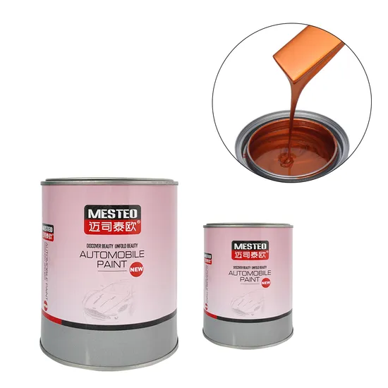 Mesteo Epoxy Primer (Grey, White, Zinc Yellow) High Application Surface Protective Coating Acrylic Auto Paint Good Adhension Good Covering Car Paint