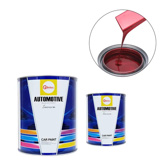 Glinter Epoxy Primer (Grey, White, Zinc Yellow) High Application Surface Protective Coating Acrylic Auto Paint Good Adhension Good Covering Car Paint