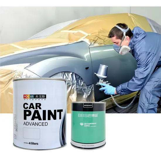 Focus Double Pack HS Hardener, Suitable for Overall Refinishing Color Retention Car Paint Refinish (Slow Drying)
