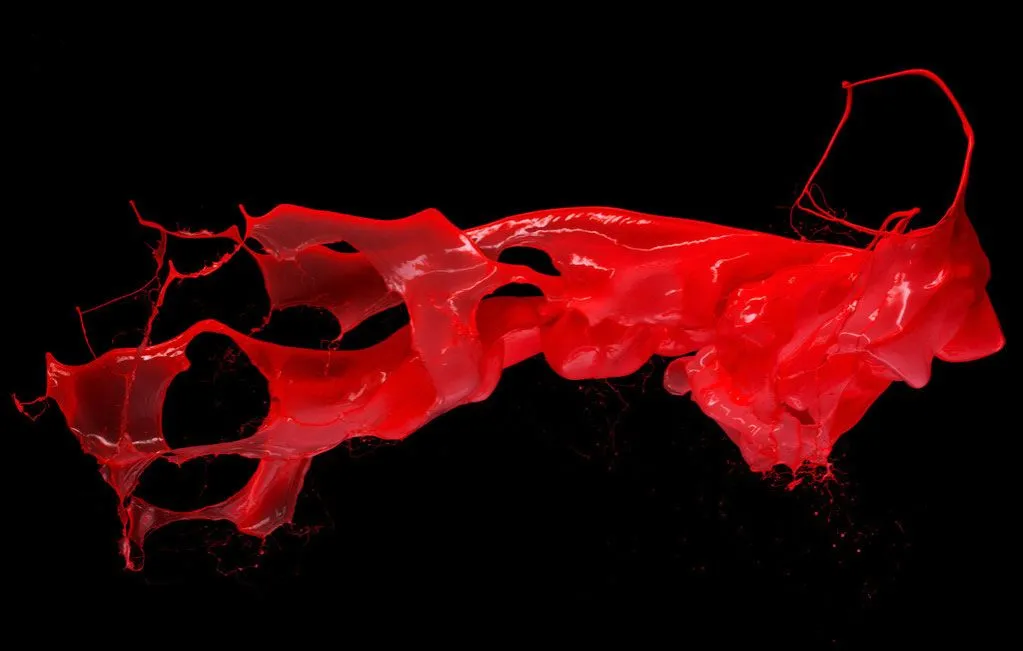 De HS 1K Basecoat Transparant Iron Red D132 Durable Acrylic Auto Paint Wholesale Factory Good Color Car Paint Refinish