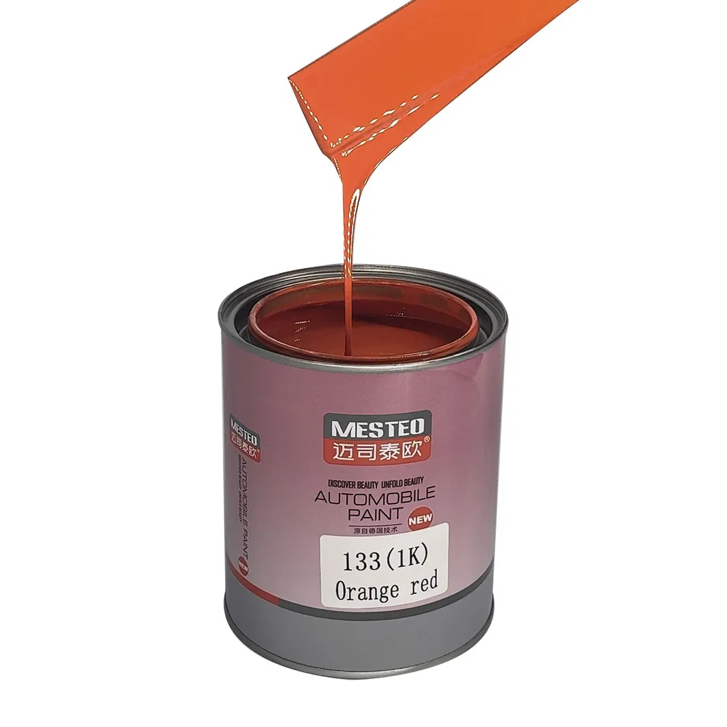 Focus HS 1K Basecoat Transparant Oxide Yellow F131 Acrylic Auto Paint OEM Good Color Car Paint Refinish