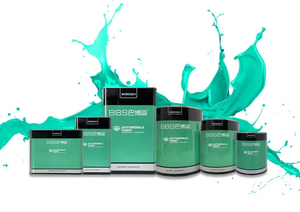 Babosen HS 1K Crystal Green Pearl Bp018 Strong Flicker Acrylic Auto Paint Chinese Factory High Chroma Car Paint Refinish