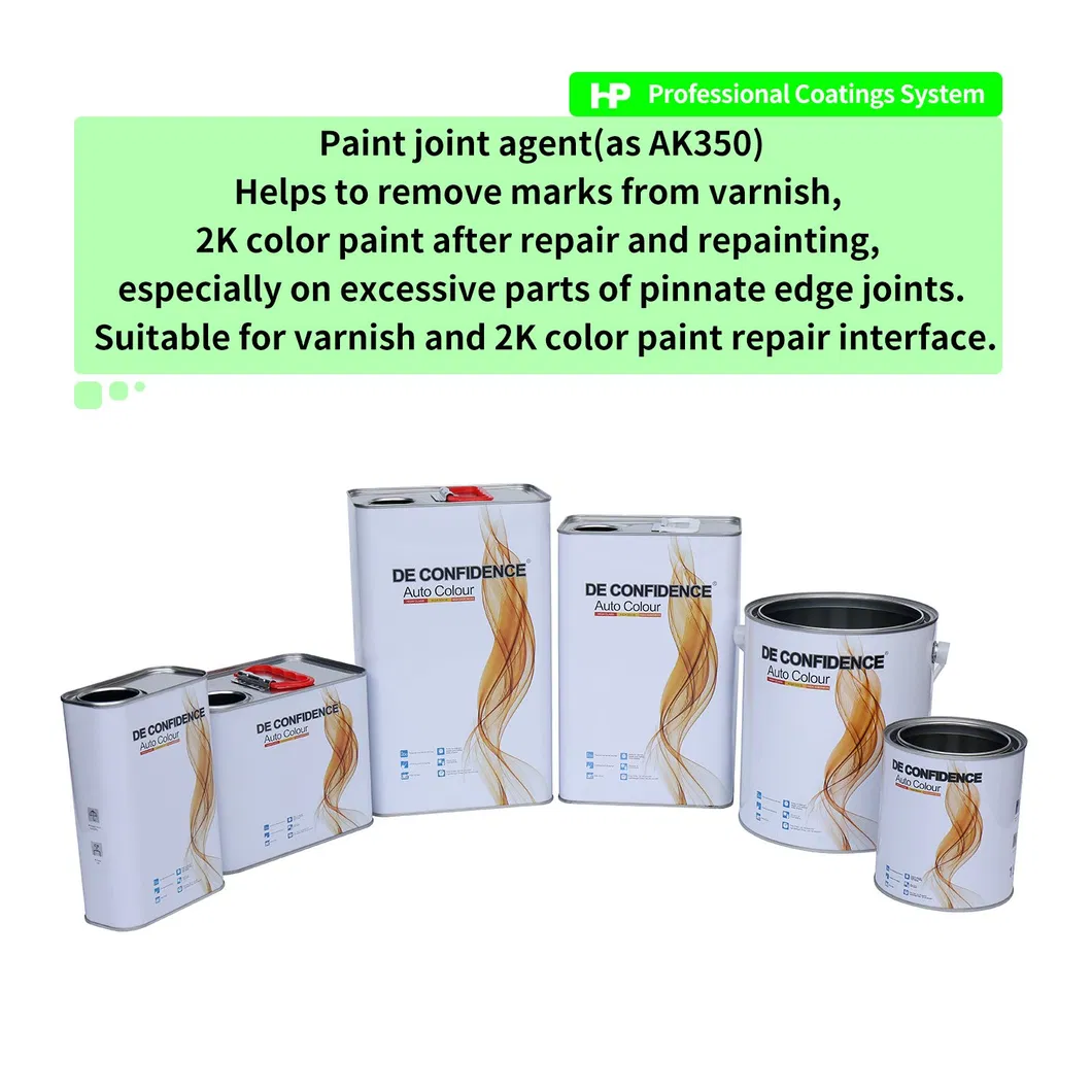 Babosen Auxiliary Materials-Drier Durable Wholesale Spray High Application Auto Paint Competitive Price Car Paint