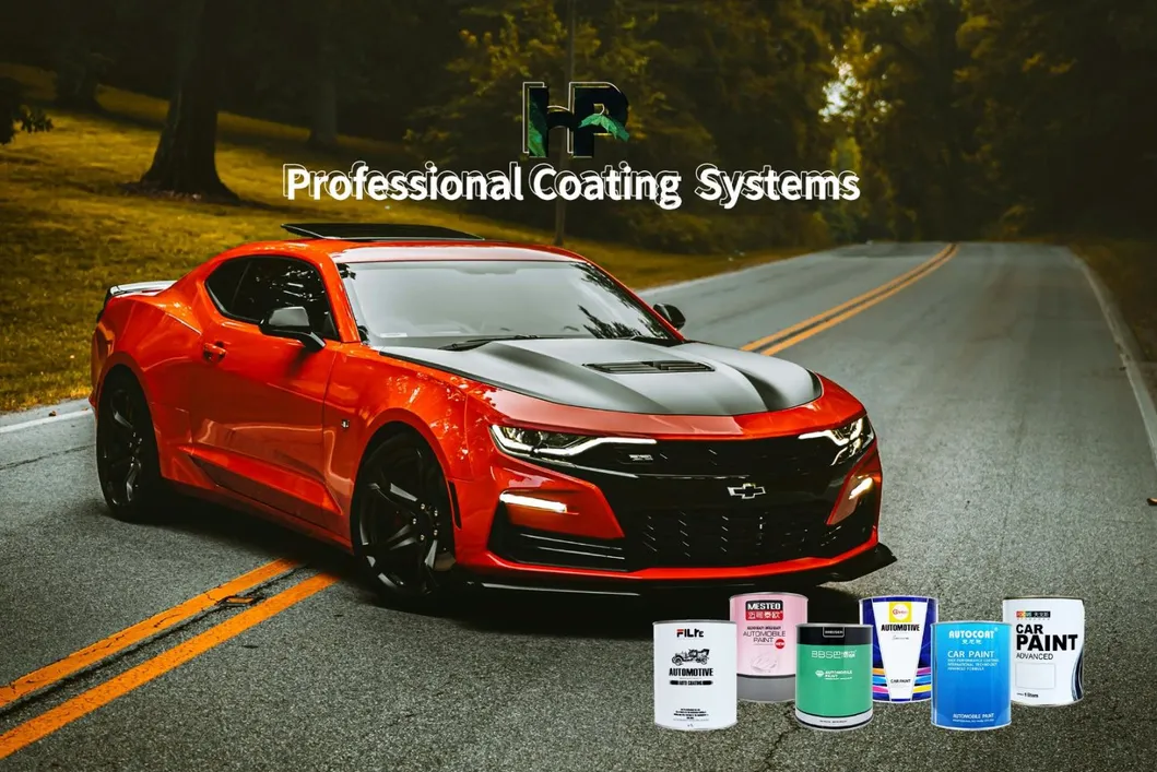 Babosen Auxiliary Materials- Cellosolve High Application Acrylic Auto Paint Durable Wholesale Spray Good Price Car Paint