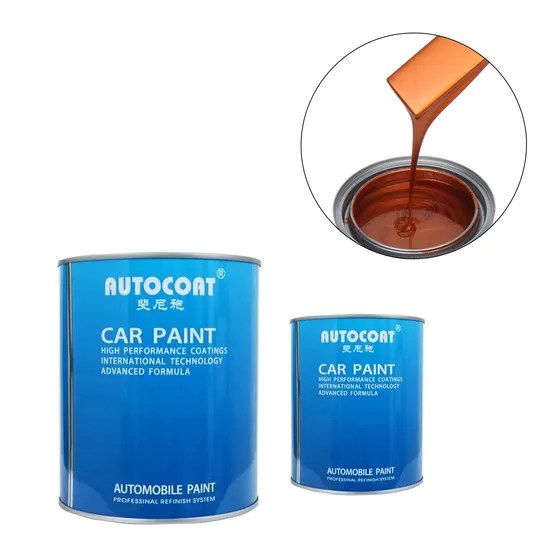 Autocoat Double Pack HS Hardener, Suitable for Overall Refinishing Color Retention Car Paint Refinish (Slow Drying)