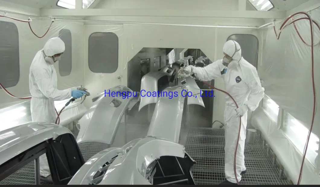 Mesteo Matt Clearcoat (3: 1: 1) Varnish High Plumpness Acrylic Auto Paint Lacquer Supplier Good Hardness Car Paint Refinish