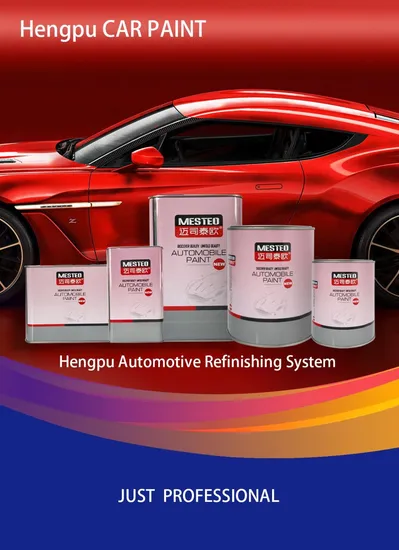 Filre HS Clearcoat Varnish Factory OEM Good Gloss Good Hardness Auto Paint Lacquer Good Weatherability Car Paint Refinish