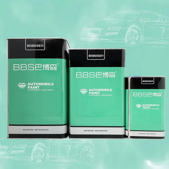 Babosen Double Pack HS Hardener, Suitable for Overall Refinishing Color Retention Car Paint Refinish (Standard Drying)
