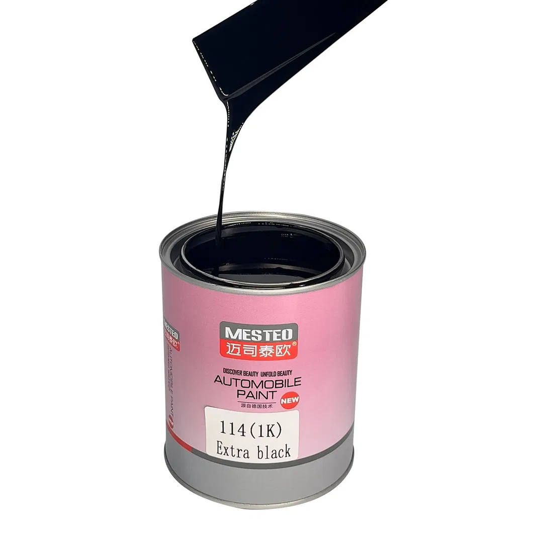 Autocoat HS 1K Basecoat Pure White A112 Good Coverage Acrylic Bright White Car Paint Refinish Factory Auto Paint