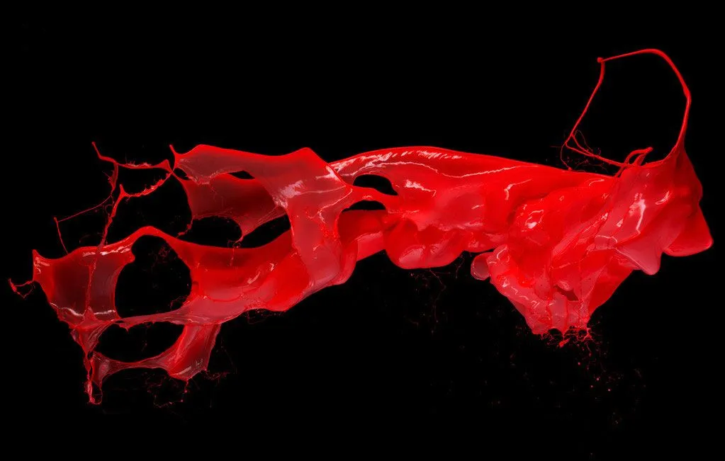 Focus HS 2K Bright Red F219 High Chroma Acrylic Automotive Paint Lacquer Bright Color Car Paint Refinish Supplier