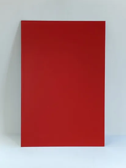 2K Topcoat Mesteo HS Red Color OEM Durable High Chroma Auto Paint Acrylic Good Color Car Paint Refinish