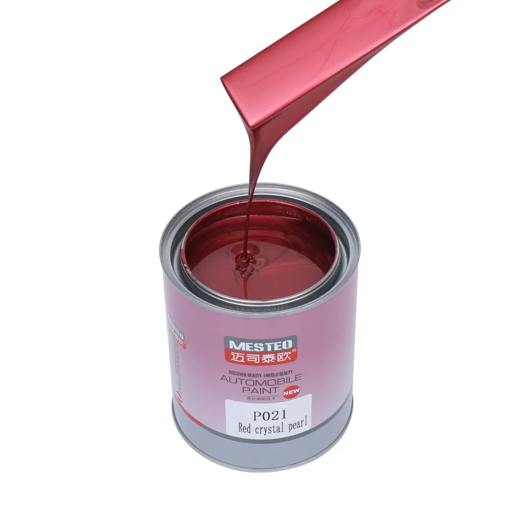 Focus HS 1K Original Crystal Copper Pearl Fp107 OEM Good Flicker Acrylic Auto Paint Lacquer Excellent Permeability Car Paint Refinish
