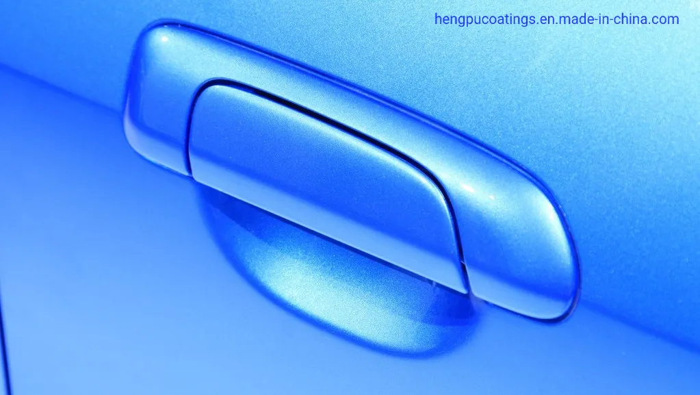 Mesteo HS 1K Brilliant Red Pearl MP022 Chinese Supplier Good Color Acrylic Auto Paint High Chroma Strong Flicker Car Paint Refinish