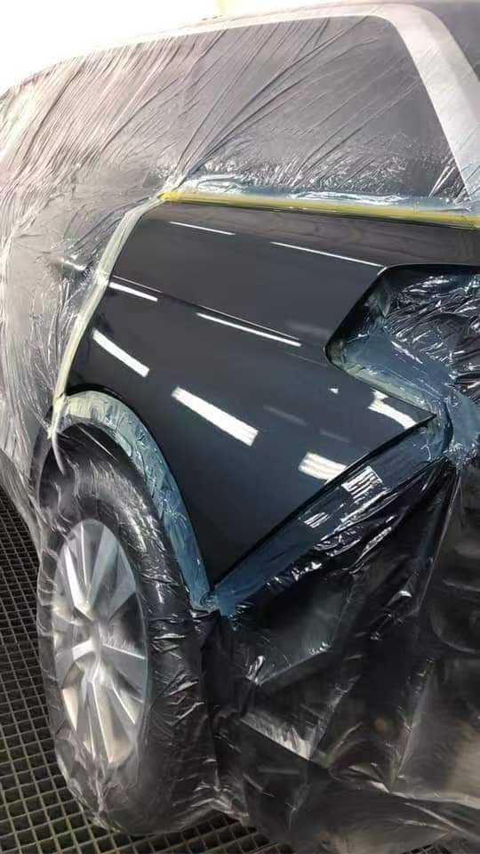 Wholesale Spray Good Gloss Acrylic Car Paint High Hardeness Auto Paint FILRE HS 580 Clearcoat