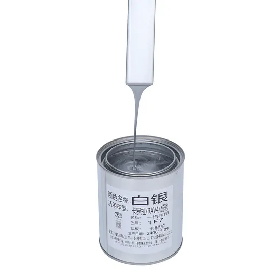 Filre 3500 Customerized Thinner OEM Acrylic Car Paint Wholesale Automotive Paint Refinish