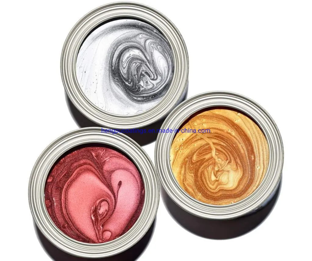 Supplier Filre HS 1K Silver Strong Metallicity Acrylic Auto Paint Good Sparkle Car Paint Refinish