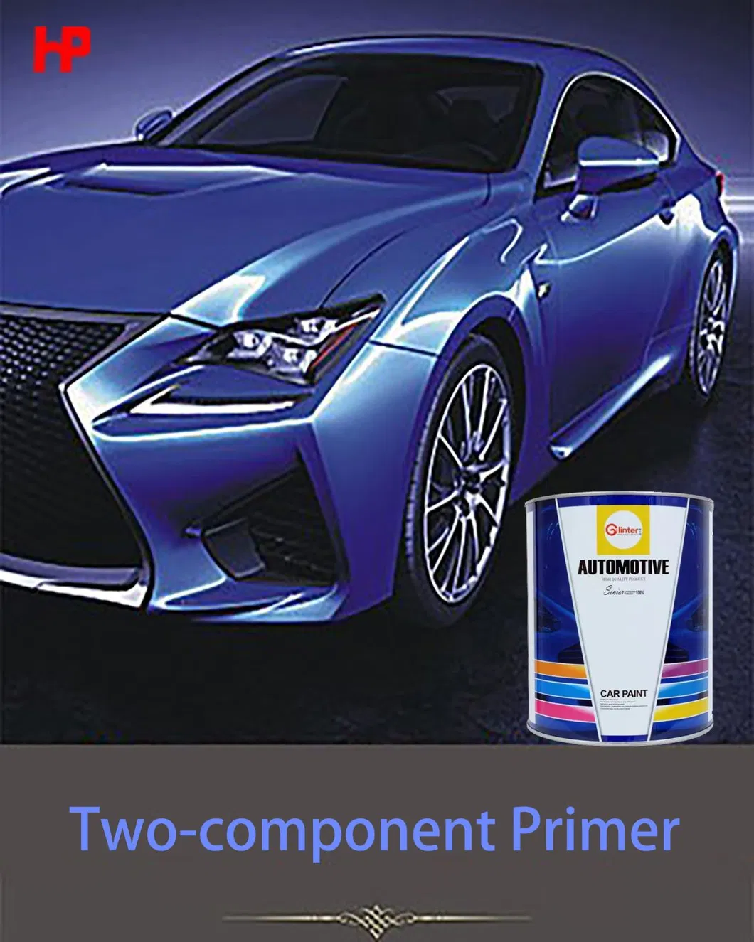 Mesteo 2K Midway Primer Wholesale Spray Durable High Application Auto Paint Easy Operation Car Paint