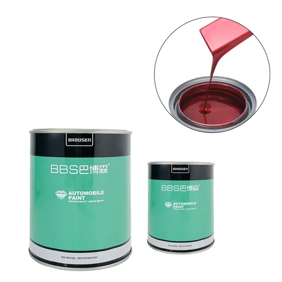 Babosen HS 2K Matt Agent Durable OEM Acrylic Auto Paint Popular High Application Car Paint Refinish