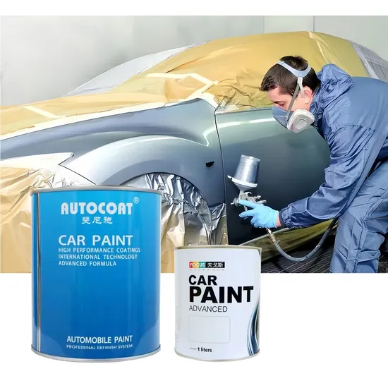 Fast Drying Car Paint Refinish Bpo Polyesterputty Wholesale Automotive Paint Good Flexibility