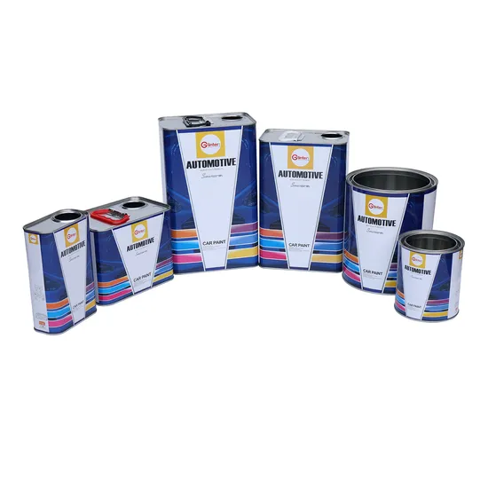 Mesteo HS Universal Clearcoat Varnish Factory Supplier High Gloss Auto Paint Lacquer High Application Car Paint Refinish